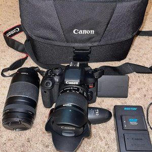 Canon DSLR T6i Digital Camera